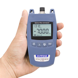 Medidor de Potencia Óptica VFL Portátil Mini OPM y VFL, Probador FTTH FTTX con Rango de Longitud de Onda de 800-1650nm, Modelo T3 con Batería AAA - Product Image 2