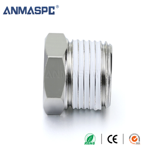 <span class=keywords><strong>Bz</strong></span>/abp01/02/03/04 lục giác ổ cắm khí nén chủ đề cắm bên ngoài vách ngăn răng của đa tạp nam ren Hex đầu ống cắm - Product Image 5