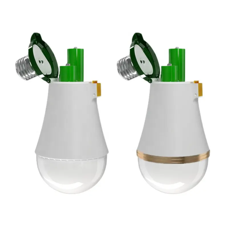 18650 pil E27 LED acil durum lambası  kızdırma su açık kamp şarj edilebilir ampul taşınabilir ev şarj edilebilir lamba