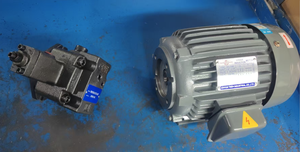 ปั๊มไฮดรอลิกแบบใบพัดพร้อมมอเตอร์ PSM-PSAO-05-CR-J30 PSM-PSA0-07CR-J35F1 ปั๊มน้ำมัน 1.5 กิโลวัตต์ ปั๊มแบบใบพัดปรับได้ PSM ปั๊มน้ำมันแบบปรับได้ - Product Image 6