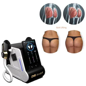2024 Newest EMS Muscle Electromagnetic Non-invasive Slim Beauty Machine Burning Fat Ems Machine