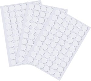 Adesivo biadesivo acrilico quadrato rotondo con adesivi traceless ad alta viscosità - Product Image 1