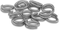 Agrafes de fixation en C et en anneau de type Hog Ring en acier galvanisé zinc-aluminium haute résistance C45 C50 pour paniers GABION et cages à roches en treillis