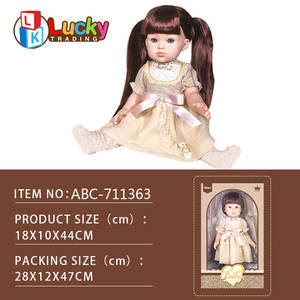 <span class=keywords><strong>Poupée</strong></span> fille aux cheveux longs mignonne de 16 pouces, poupées princesses, <span class=keywords><strong>poupée</strong></span> bébé réaliste, <span class=keywords><strong>grande</strong></span> <span class=keywords><strong>poupée</strong></span> <span class=keywords><strong>reborn</strong></span> pour tout-petits - Product Image 5