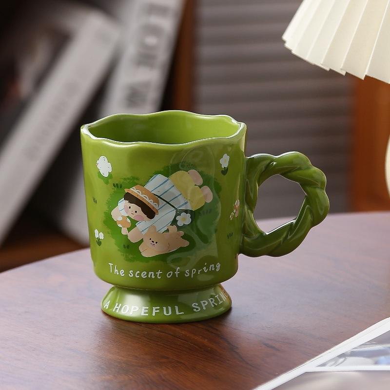 Verre à vin de célébrité Internet - Mushroom Boy