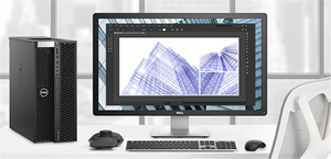 Estación de Trabajo Dell Precision T5820 Intel Xeon W-2195 DDR4 en Stock, 1 Año de Garantía - Product Image 2