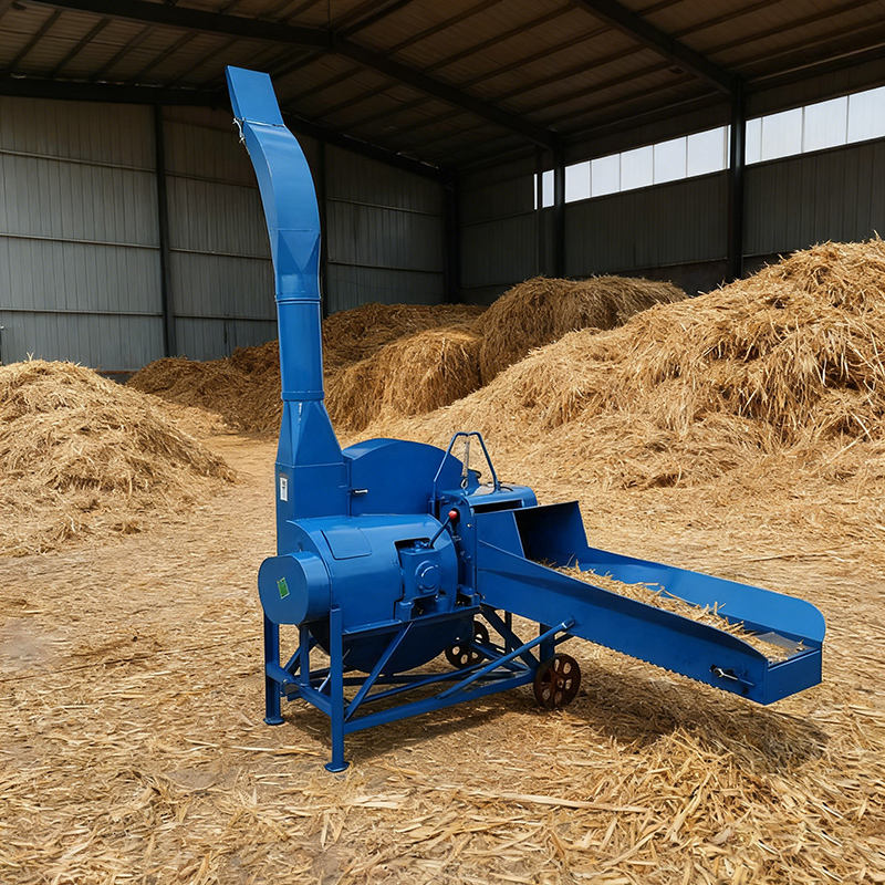 In Stock Powerful Feed Processing Machine Animal Feed Cutting Machine ...