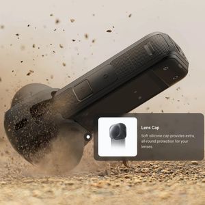 Kit de démarrage Inst360 X4 Air, caméra d'action avec suivi du visage CMOS, 8k, étanche à 15 m, grand angle de 180 degrés, caméra 360 degrés, <span class=keywords><strong>selfie</strong></span> invisible - Product Image 3