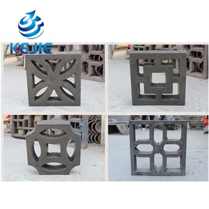 Khối Bê Tông 3D Lồng Vào Nhau Khuôn Nhựa Cho Trang Trí Tường Vườn - Product Image 5