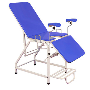 Silla de Examen Obstétrico 1720*600*800 Azul, Cama Ginecológica Médica, Silla de Partos para Hospital, Uso Quirúrgico - Product Image 1