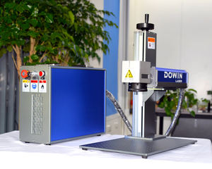 เครื่องมาร์กกิ้งไฟเบอร์อุตสาหกรรมรุ่นใหม่ JPT Raycus 20W/30W เลเซอร์ DXF ความแม่นยำสูง ระบายความร้อนด้วยอากาศ สำหรับการมาร์กกิ้งถาวรบนอะลูมิเนียม - Product Image 5