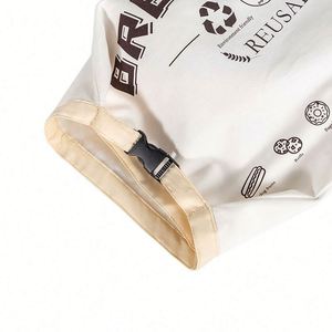 Cotton Drawstring <b>Bag</b> Reusable Organic Eco-friendly Canvas Linen Bread Storage <b>Bags</b> <b>Food</b> Custom Packaging <b>Bags</b> - Product Image 4