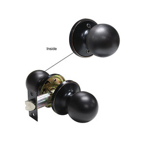 Khóa Tay Nắm Cửa Bằng Thép Không Gỉ 201/304 Khóa Cửa An Toàn Cao Không Lỗi - Product Image 1