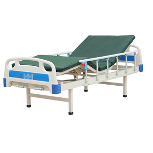 Оптовая продажа от производителя, ручная Больничная койка с ограждением, передвижная медицинская кровать для пожилых людей, Лидер продаж - Product Image 3