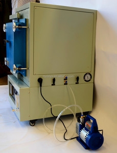 1200 gradi di calore trattamento azoto atmosfera forno 36L per sinterizzazione di ceramica in lega di metallo parti - Product Image 6