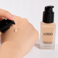 Fond de Teint Naturel Imperméable Maquillage en Gros Couvrance Totale Fond de Teint Original