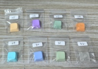 Capuchons de touches XDA colorés en gros pour DIY, compatibles MX, imprimés en 3D, accessoires de clavier clicker