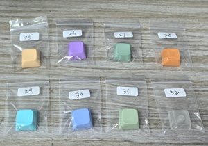 คีย์แคป <span class=keywords><strong>XDA</strong></span> สีสันสดใสสำหรับงาน DIY พิมพ์ 3 มิติ ใช้ได้กับคีย์แคป MX แบบคลิกเกอร์ อุปกรณ์เสริม - Product Image 5