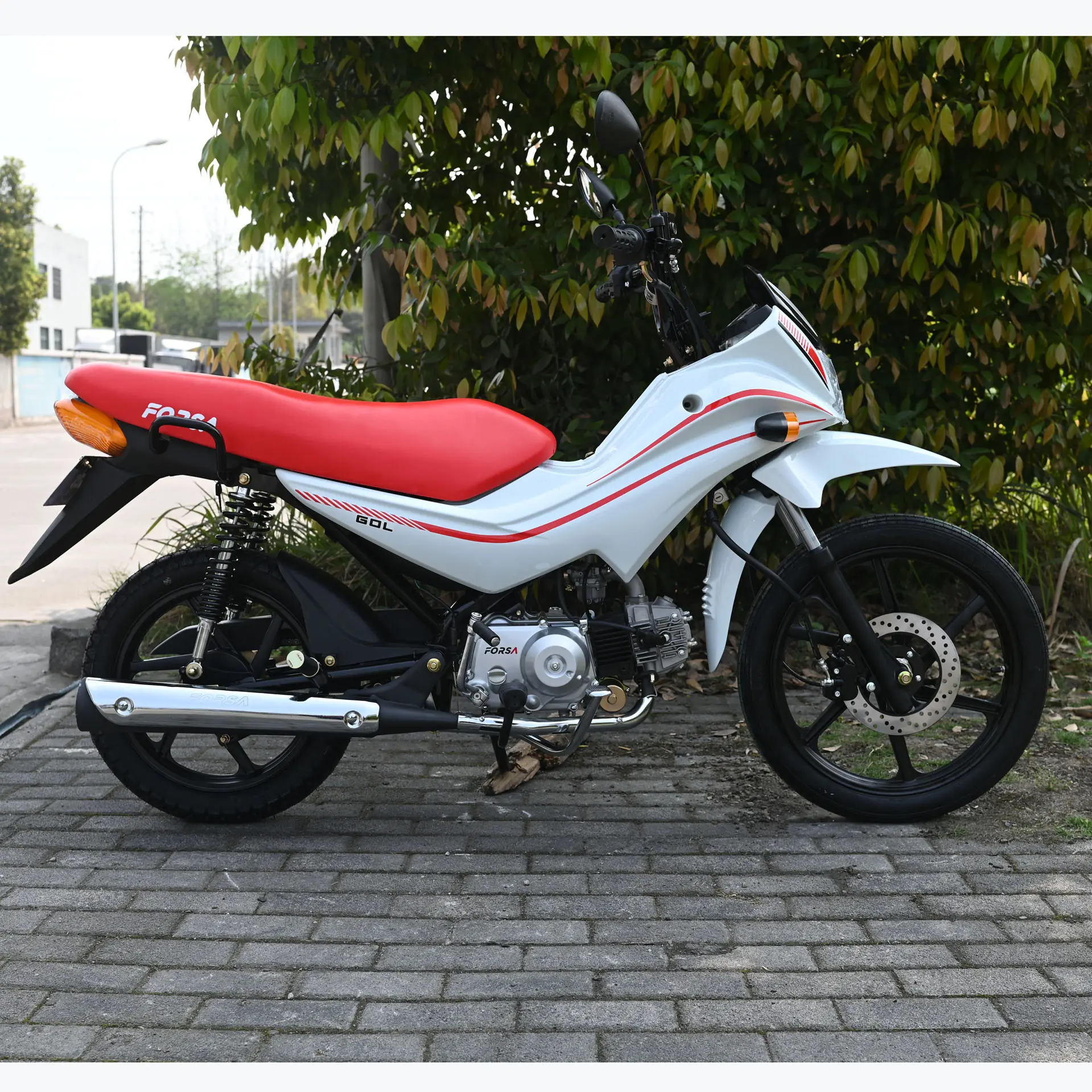 아프리카 남미 중국 오토바이 제조업체 용 110cc 오토바이 새끼 가솔린 슈트