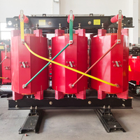JZP Qualité Premium 20kV Triphasé Sec Transformateur Distribution SCB Faible Bruit ISO Pour Gratte Ciel Ou Usine Industrielle