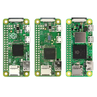 Placa de Desarrollo Raspberry Pi Zero / Zero W, CPU de Cuatro Núcleos, 4.2 BLE, Antena Integrada y Soporte para Tarjeta SIM