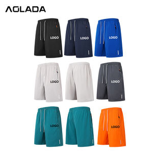 กางเกงขาสั้นใส่เล่นยิมสำหรับผู้ชายกางเกงขาสั้นใส่เล่นกีฬาแบบแฟชั่นสไตล์เรียบง่ายผลิตจากจีน - Product Image 1