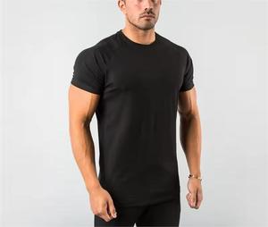Usine Design Hommes Gym Wear Running Fitness Training Gym Sport Wear T Shirt - Product Image 3