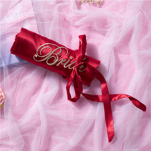 Cárdigan informal para mujer, albornoz, <span class=keywords><strong>bata</strong></span> <span class=keywords><strong>de</strong></span> novia, vestido <span class=keywords><strong>de</strong></span> mañana, maquillaje <span class=keywords><strong>de</strong></span> boda, grupo <span class=keywords><strong>de</strong></span> <span class=keywords><strong>dama</strong></span> <span class=keywords><strong>de</strong></span> honor, Kimono, camisón, tela <span class=keywords><strong>de</strong></span> encaje - Product Image 6