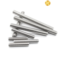 DIN 976 DIN 975 Full Threaded Stainless Steel Zinc Plated Black Oxide Studs M6 M8 M10 M12 M16 M20