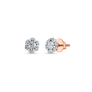 Deslumbrantes pendientes redondos de diamantes en estilo clásico con brillo Premium Elección de regalo perfecta para momentos especiales de la India - Product Image 6