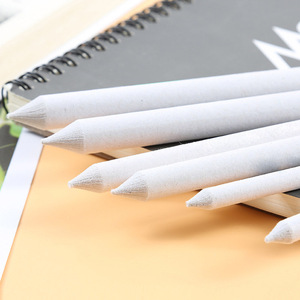 Papier feutré blanc épais Foska, robuste et ne se plie pas facilement, 6 tailles différentes, estompeurs <span class=keywords><strong>pour</strong></span> le dessin au fusain sur papier - Product Image 3