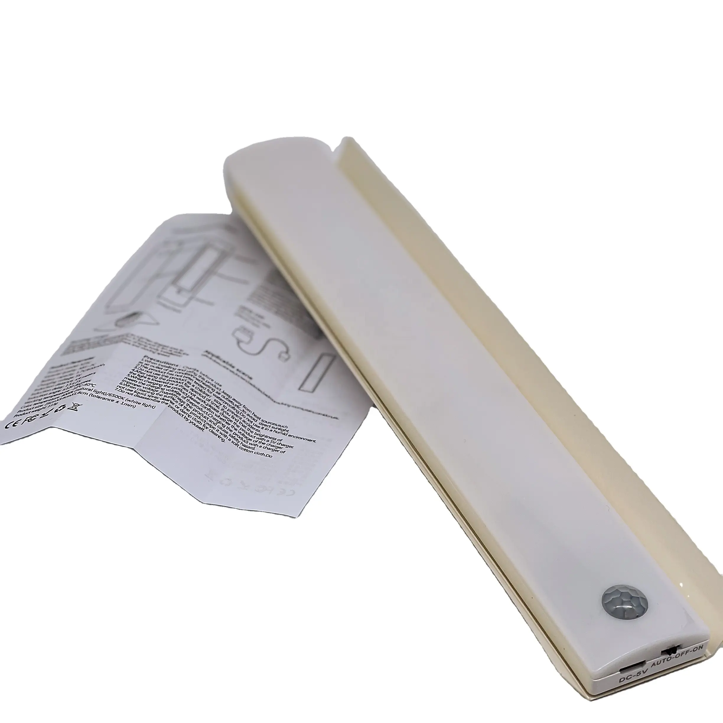 LED נטענת Motion חיישן לילה אור Pir עם מקל-על מגנטי רצועת עבור ארון מלתחת ארון דלת מתג 2 צבע אמבטיה