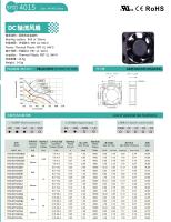 Ventilateur axial sans balais DC OEM ODM 4015, 40 mm, 5V 12V 24V, haute vitesse 10000 tr/min, micro-ventilateur de refroidissement pour armoire à onduleur avec double roulement à billes
