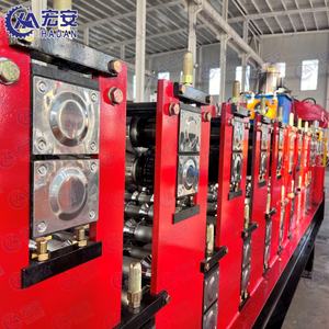 Equipo de procesamiento de tejas de acero de doble capa para cobertizos de estacionamiento, máquina perfiladora de doble capa totalmente automática - Product Image 5