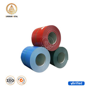 Z80 Z100 Z120 pré peint Zinc Dx51D Dx52D PPGI PPGL 0.6mm galvanisé à chaud couleur enduit Ppgi bobine d'<span class=keywords><strong>acier</strong></span> - Product Image 1