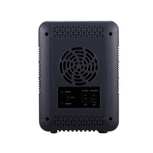 Мини-электрический холодильник портативный 6 л, маленький морозильник для дома, общежития, студента, для одного человека, автомобильный холодильник из пластика - Product Image 4