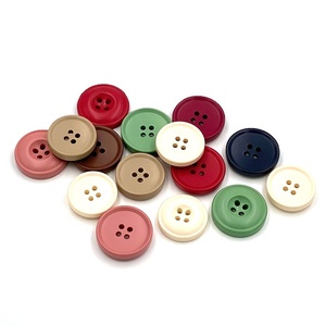 Factory Sale <strong>Button</strong> Plastic Colorful 4-holes Flatback Pajama Sewing <strong>Button</strong> for Coat - Product Image 1