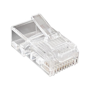 <span class=keywords><strong>Prise</strong></span> enregistrée Facile à installer <span class=keywords><strong>Ethernet</strong></span> Cat6 8P8C mâle Cat 5e RJ45 connecteur blindé - Product Image 1