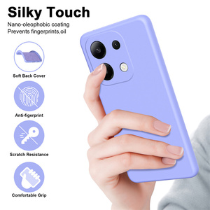เคสโทรศัพท์มือถือซิลิโคนเหลวแบบนิ่มสำหรับ Xiaomi <span class=keywords><strong>poco</strong></span> X7 Pro ฝาครอบกันกระแทกสำหรับ Xiaomi <span class=keywords><strong>poco</strong></span> X7 Pro X7 X6 <span class=keywords><strong>NEO</strong></span> - Product Image 4