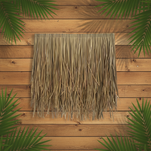 Rouleaux de chaume artificiel synthétique de haute qualité, ignifuge, écologique et imperméable, pour jardin et gazebo extérieur – Vente <span class=keywords><strong>en</strong></span> gros - Product Image 1