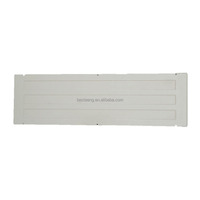 Boîtier en plastique robuste pour climatiseur, panneau extérieur thermoformé épais et durable, sur mesure pour usage industriel