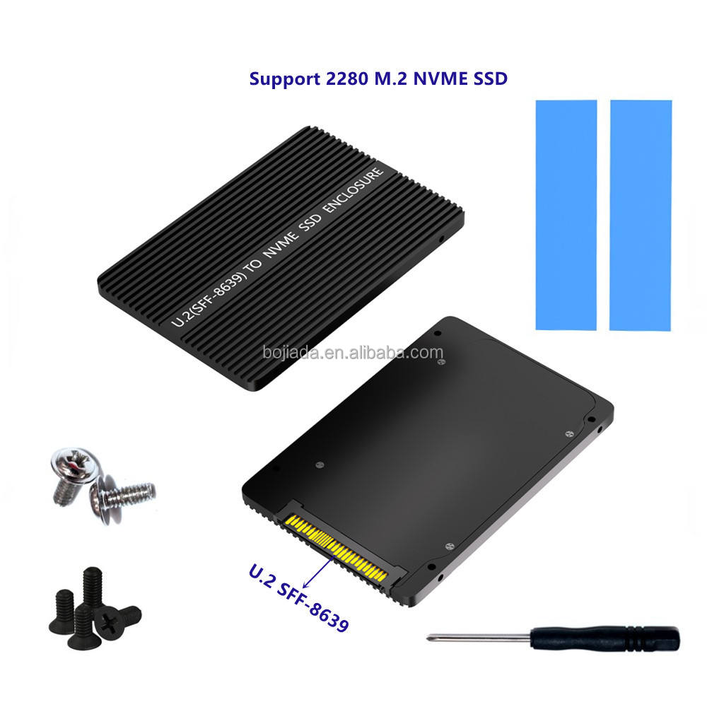 SFF-8639 to NVME SSD Adapter Easy Installation