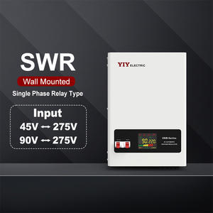 Regulador Automático de Voltaje de Potencia Tipo Relé Monofásico de Montaje en Pared, Entrada 45-275V, 5Kva 10Kva 20Kva <span class=keywords><strong>AVR</strong></span>, Estabilizador de Corriente CA - Product Image 2