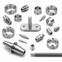 Pièces en acier inoxydable non standard, services de fraisage CNC, personnalisation, usinage de précision micro CNC 5 axes