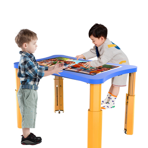 โต๊ะอินเทอร์แอคทีฟสำหรับการเรียนรู้และ<span class=keywords><strong>พัฒนาการ</strong></span> ขนาด 43 นิ้ว ระบบสั<span class=keywords><strong>ม</strong></span>ผัส 20 จุด ระบบแอนดรอยด์ รองรับ Wifi  หน้าจอ LED กันน้ำ  แบบถอดประกอบได้ <span class=keywords><strong>ราคา</strong></span>ดี - Product Image 1