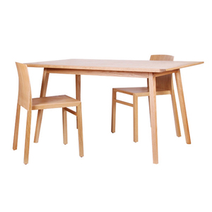Customize Simple <strong>Style</strong> Home Furniture Wood Dining Room <strong>Table</strong> with Solid Wood <strong>Table</strong> Legs - Product Image 4