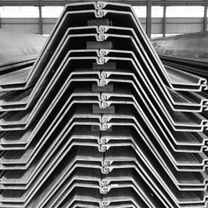 Nouvelles palplanches en acier sur mesure à bas prix 400*125*13mm - Product Image 3