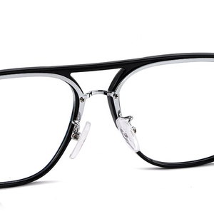 Gafas ópticas de acetato para mujer, montura de cristal para miopes, lentes de prescripción Vintage, 98801 - Product Image 4