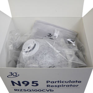 มาส์กช่วยหายใจแบบใช้แล้วทิ้ง PM2.5 <span class=keywords><strong>หน้ากาก</strong></span>ช่วยหายใจ <span class=keywords><strong>N95</strong></span> ตัวกรองอนุภาค <span class=keywords><strong>หน้ากาก</strong></span><span class=keywords><strong>ทางการ</strong></span><span class=keywords><strong>แพทย์</strong></span> มาส์กช่วยหายใจ <span class=keywords><strong>n95</strong></span> - Product Image 6