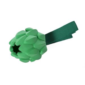 ของเล่นเชือกสุนัขน้ำหนักเบายางตุ๊กตายางกัดสำหรับเล่นกลางแจ้งและดูแลฟัน - Product Image 6